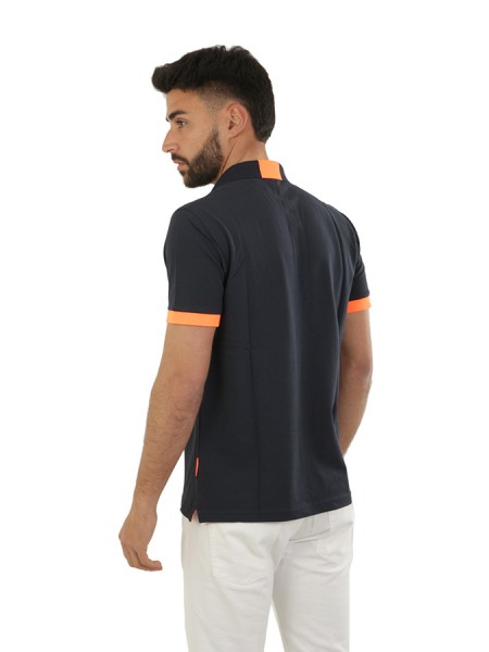 Sun68 Polo Shirt Art.A33122 07