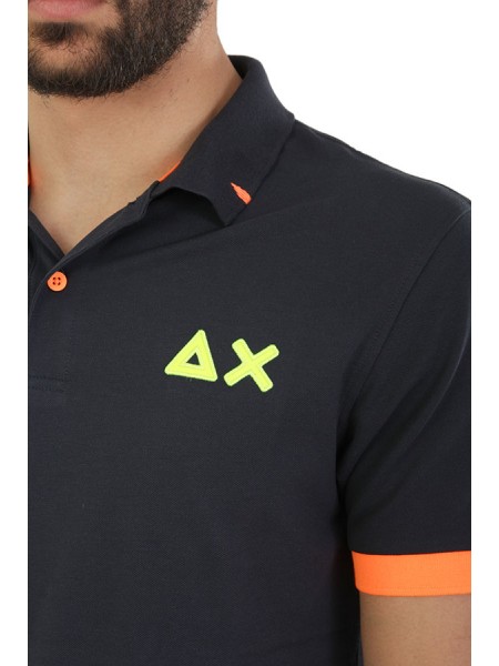 Sun68 Polo Shirt Art.A33122 07