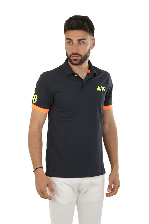 Sun68 Polo Shirt Art.A33122 07