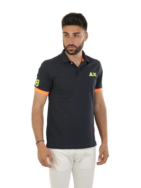 Sun68 Polo Shirt Art.A33122 07