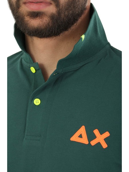 Sun68 Polo Shirt Art.A33122 50