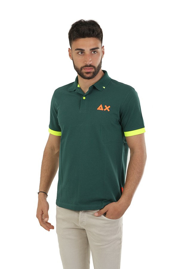 Sun68 Polo Shirt Art.A33122 50