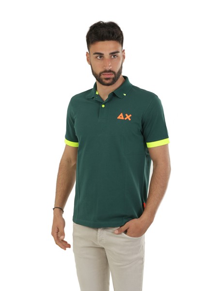 Sun68 Polo Shirt Art.A33122 50