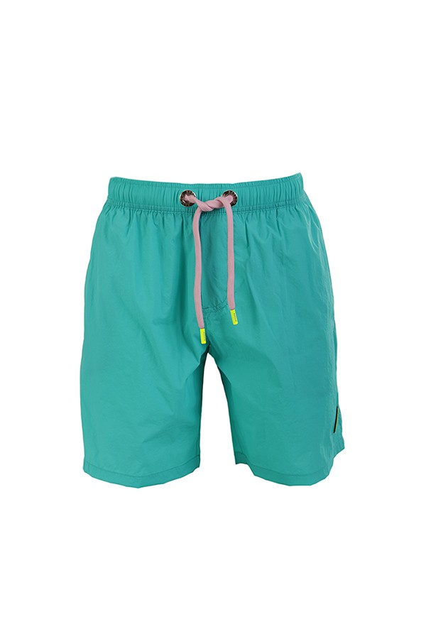 Boxer shorts BARROW Art.034148 TURQUOISE/PINK