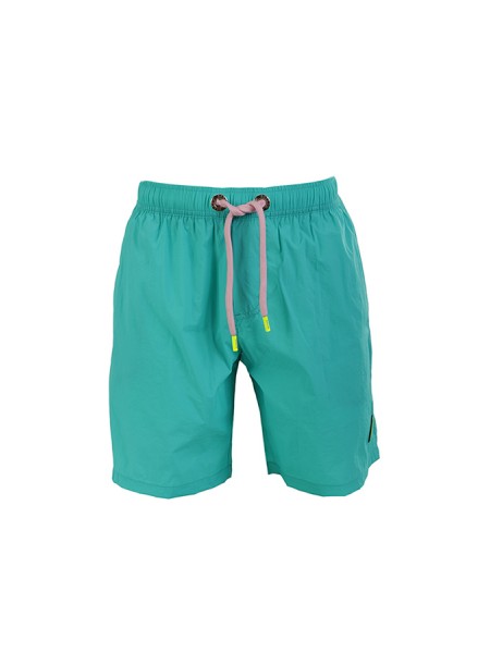 Boxer shorts BARROW Art.034148 TURQUOISE/PINK