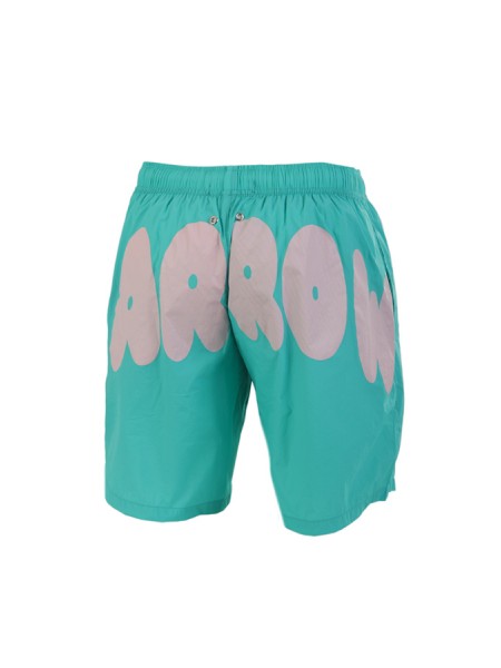 Boxer shorts BARROW Art.034148 TURQUOISE/PINK