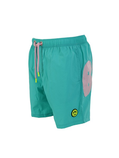 Boxer shorts BARROW Art.034148 TURQUOISE/PINK