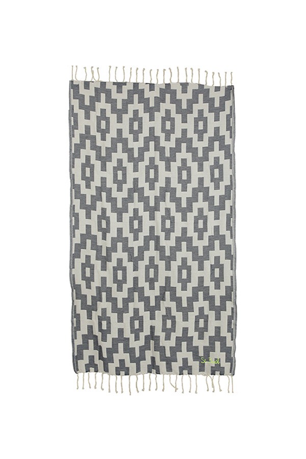 Beach Towel MC2 Art.FOUL002 05220D IKAT GEOMETRIC