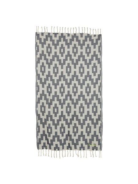 Beach Towel MC2 Art.FOUL002 05220D IKAT GEOMETRIC