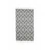 Beach Towel MC2 Art.FOUL002 05220D IKAT GEOMETRIC