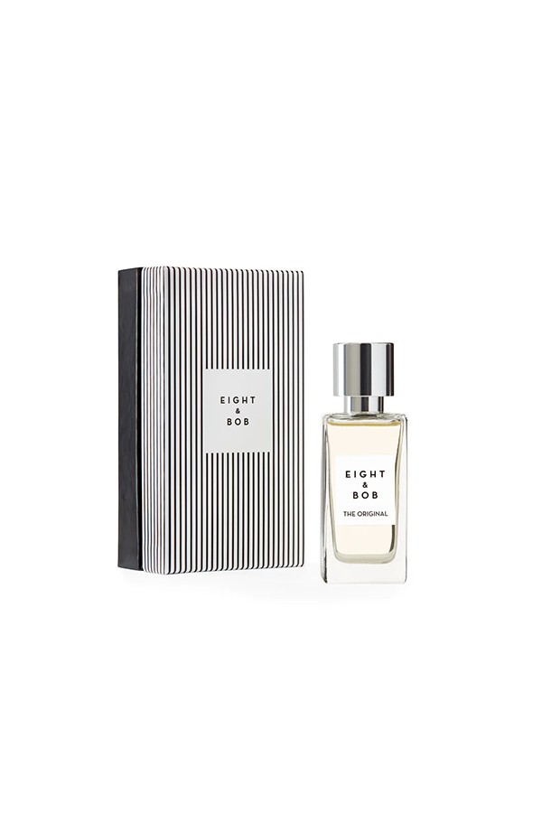 Perfume EIGHT & BOB Original 30ml inside book