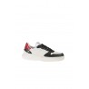 Sneaker Trypee Art.S134 BIANCO/NERO/ROSSO