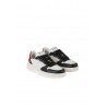 Sneaker Trypee Art.S134 BIANCO/NERO/ROSSO