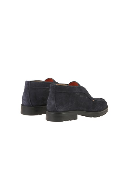 Moccasin SANTONI Art.MGDC17823NEOBSEY U60