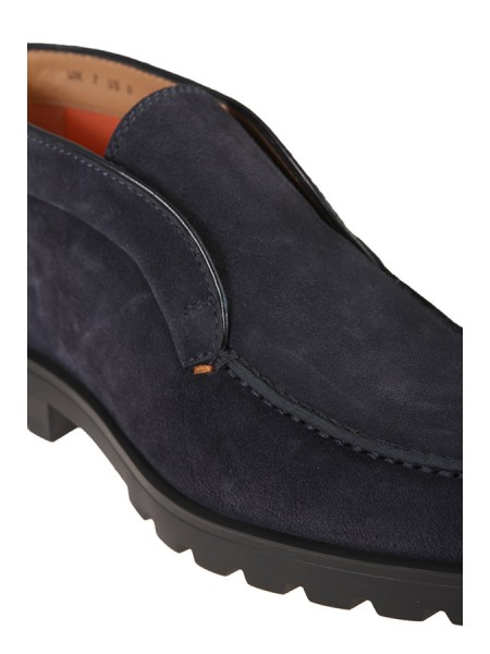 Moccasin SANTONI Art.MGDC17823NEOBSEY U60