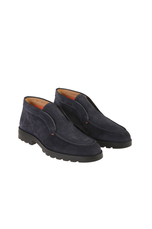 Moccasin SANTONI Art.MGDC17823NEOBSEY U60