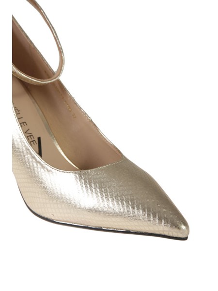 Emanuelle Vee pumps Art.432M51011P109 GOLD