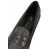 Moccasin EMANUELLE VEE Art.432M50820MF BLACK