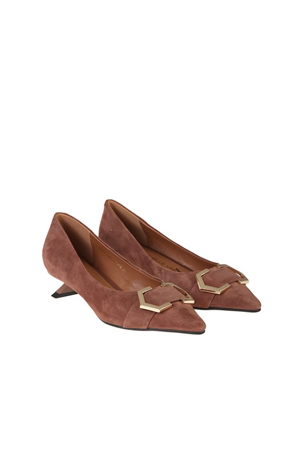 Emanuelle Vee pumps Art.432M50815P002 BROWN