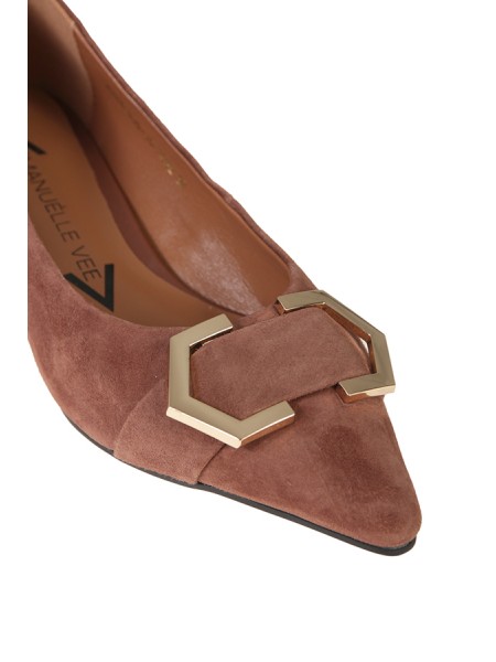 Emanuelle Vee pumps Art.432M50815P002 BROWN