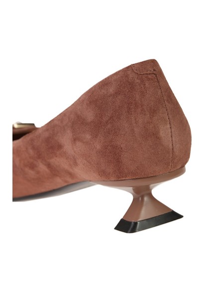 Emanuelle Vee pumps Art.432M50815P002 BROWN