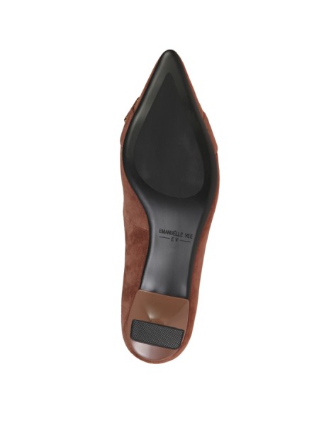 Emanuelle Vee pumps Art.432M50815P002 BROWN