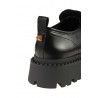 Mocassino Ash Genial Stud fondo gomma nero