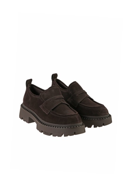 Ash Genial Stud Moccasin