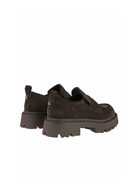 Ash Genial Stud Moccasin