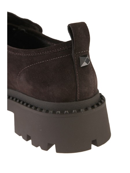 Ash Genial Stud Moccasin