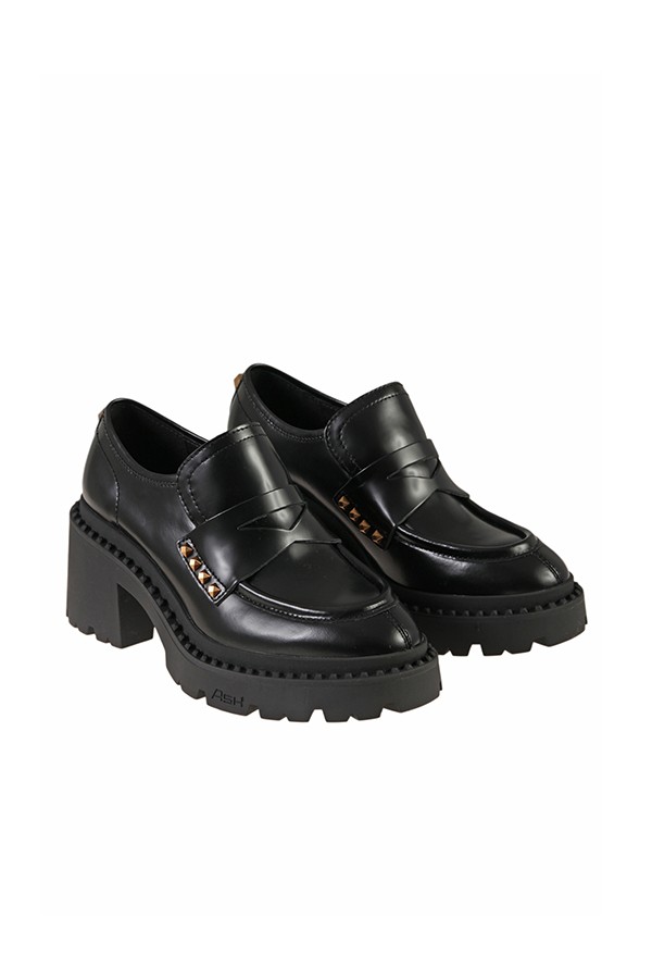 Nelson ASH heeled loafer