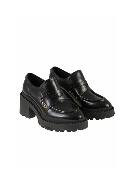 Nelson ASH heeled loafer