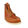 Polacchino Red Wing Shoes Art.00875D CUOIO