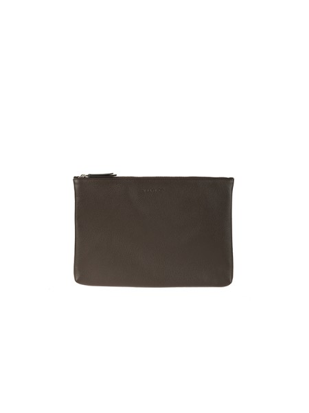 Orciani Clutch Bag Art.P00730 MIC EBANO