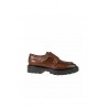 Moccasin SANTONI double buckle