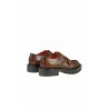 Moccasin SANTONI double buckle