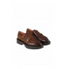 Moccasin SANTONI double buckle