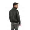 Reversible leather GIMO'S jacket