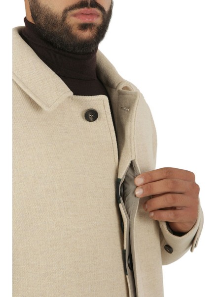 Giaccone Camplin Overcoat