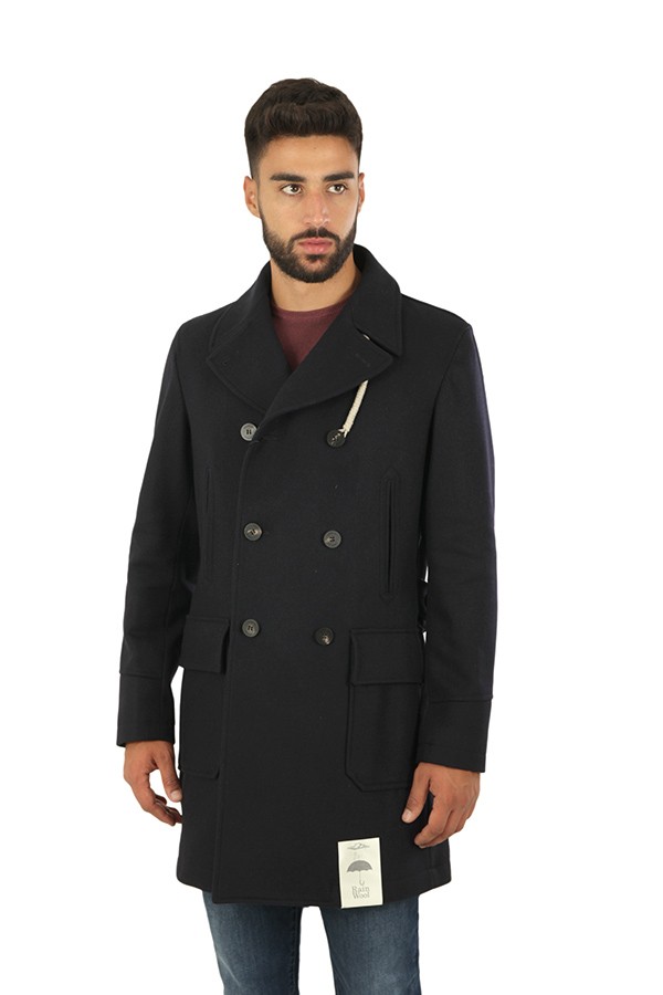 Camplin Big Peacoat Jacket