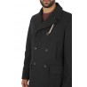 Giaccone Camplin Big Peacoat