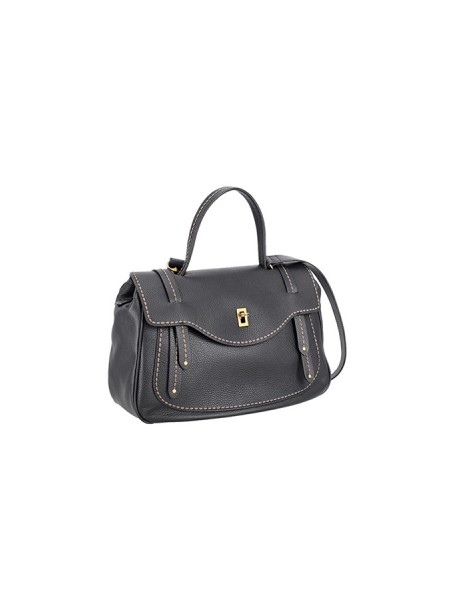 Plinio Visona bag Art.23513 BLACK