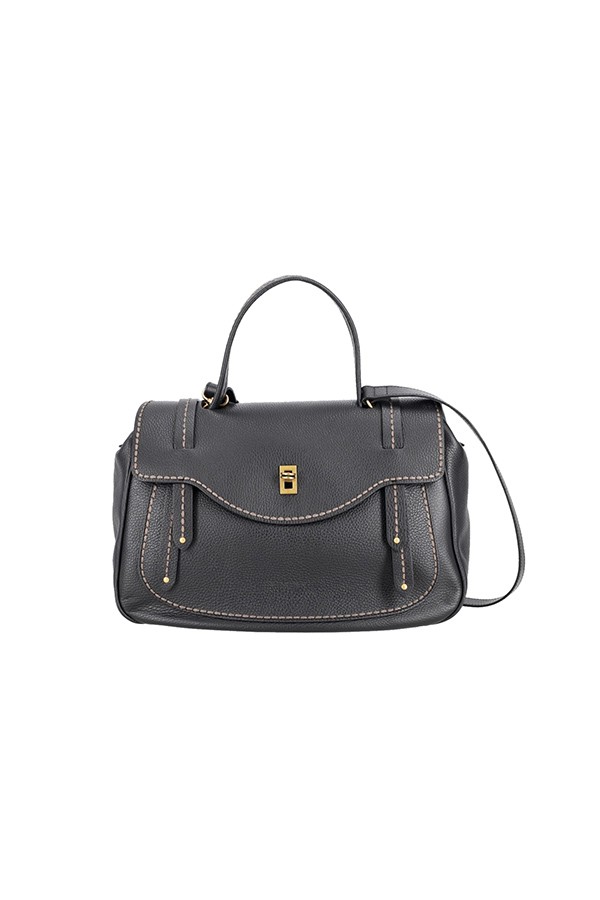 Plinio Visona bag Art.23513 BLACK