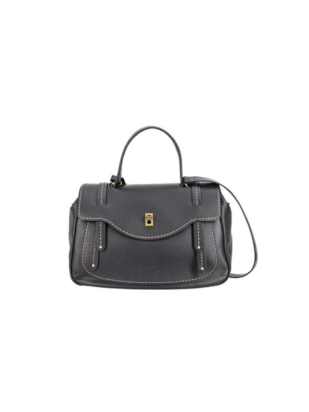 Plinio Visona bag Art.23513 BLACK