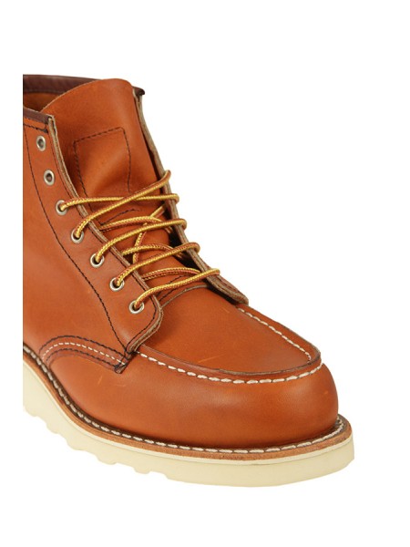 Ankle boot RED WING SHOES leather