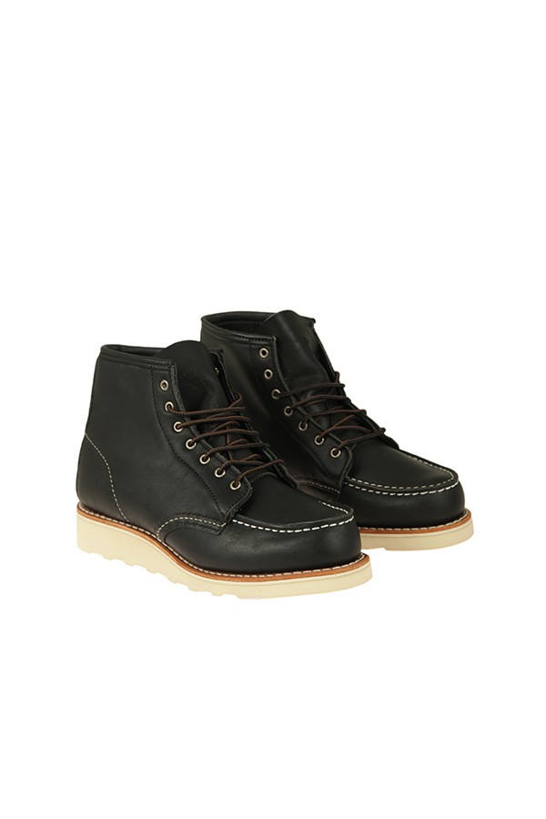 Red Wing Shoes Classic Moc Black