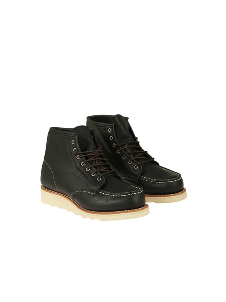 Red Wing Shoes Classic Moc Black