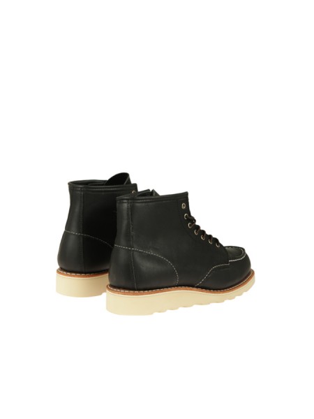 Red Wing Shoes Classic Moc Black