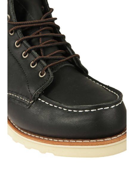 Red Wing Shoes Classic Moc Black