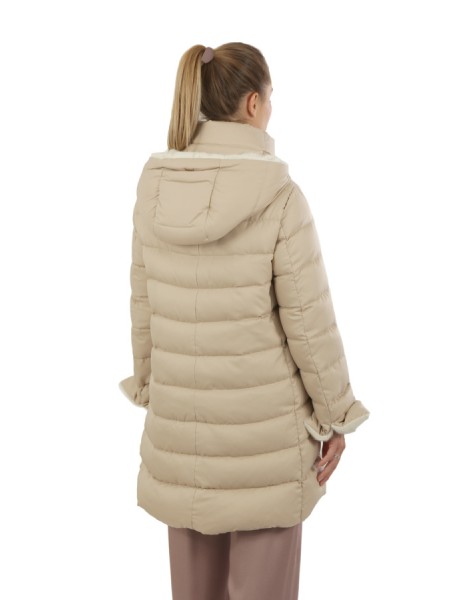 Medium HERNO down jacket with detachable hood